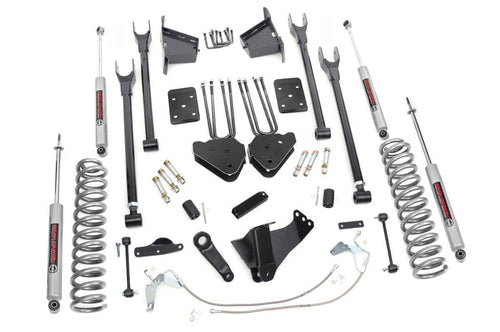 Kit de Elevación de 8 Pulgadas | 4 Link | Ford F-250/F-350 Super Duty 4WD (2008-2010)
