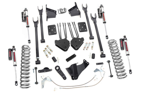Kit de Elevación de 8 Pulgadas | 4 Link | Vertex | Ford F-250/F-350 Super Duty 4WD (08-10)