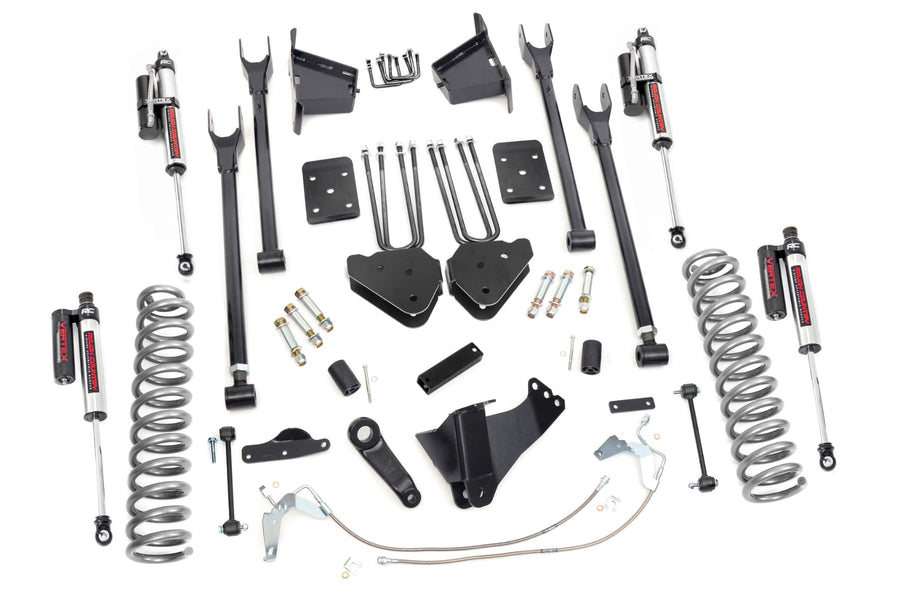 Kit de Elevación de 8 Pulgadas | 4 Link | Vertex | Ford F-250/F-350 Super Duty 4WD (08-10)