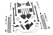 Kit de Elevación de 8 Pulgadas | 4 Link | Ford F-250/F-350 Super Duty 4WD (2008-2010)