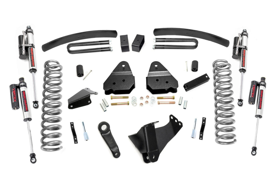 Kit de Elevación de 6 Pulgadas | Diésel | Vertex | Ford F-250/F-350 Super Duty 4WD (05-07)
