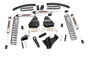 Kit de Elevación de 6 Pulgadas | Gasolina | Ford F-250/F-350 Super Duty 4WD (2005-2007)
