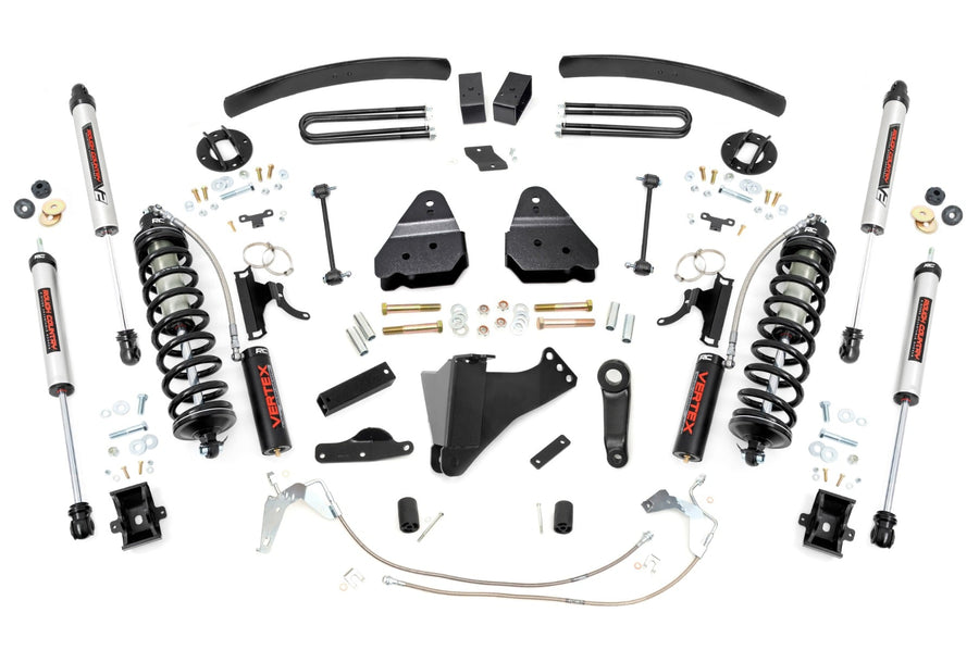 Kit de Elevación de 6 Pulgadas | Gasolina | C/O V2 | Ford F-250/F-350 Super Duty 4WD (08-10)