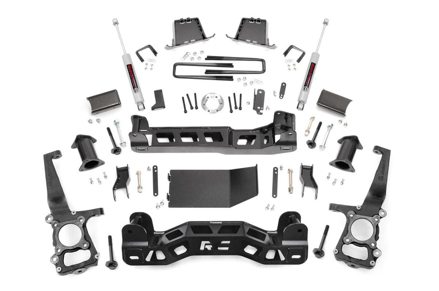 Kit de Elevación de 6 Pulgadas | Ford F-150 4WD (2009-2010)
