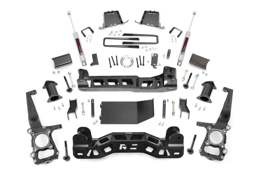 Kit de Elevación de 6 Pulgadas | Ford F-150 4WD (2011-2013)