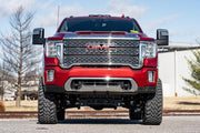 Kit de Elevación de 5 Pulgadas | NTD | con Resortes de Carga Extra | Chevy/GMC 2500HD/3500HD (20-26)