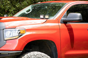 Kit de Luces LED | Montaje tipo Ditch | Dual 2" Negro Pairs | Blanco DRL | Toyota Tundra (14-21)