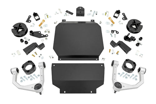 Kit de Elevación de 3.5 Pulgadas | Toyota Tundra 4WD (2022-2026)
