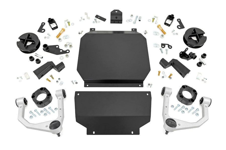 Kit de Elevación de 3.5 Pulgadas | Toyota Tundra 4WD (2022-2026)