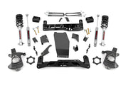 Kit de Elevación de 5 Pulgadas | Aluminio/Acero Estampado | N3 Struts | Chevy/GMC 1500 (14-18 & Classic)