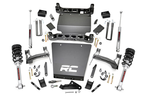 Kit de Elevación de 5 Pulgadas | Soporte | N3 Struts | Chevy/GMC 1500 (14-18 & Classic)