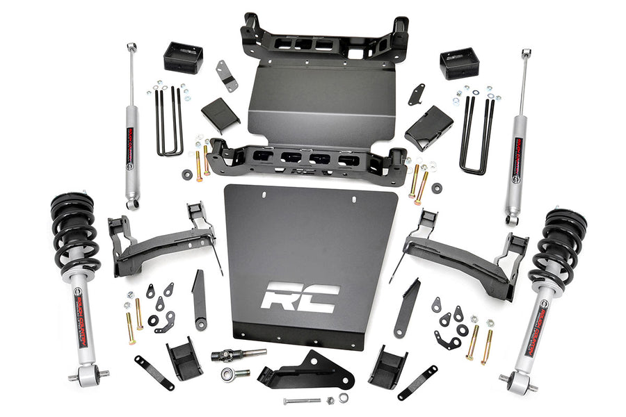 Kit de Elevación de 5 Pulgadas | Soporte | N3 Struts | Chevy/GMC 1500 (14-18 & Classic)