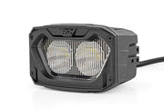 5 Inch Faros Auxiliares | Blanco/Ámbar DRL | Flood | Pair