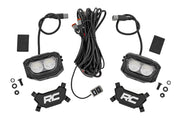 5 Inch Faros Auxiliares | Blanco/Ámbar DRL | Flood | Pair