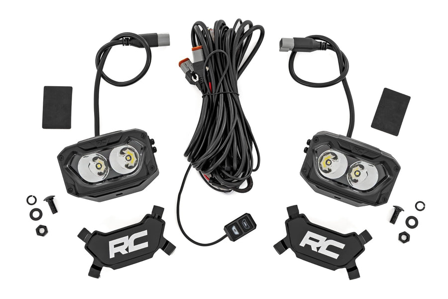 5 Inch Faros Auxiliares | Blanco/Ámbar DRL | Spot | Pair