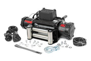 9500 Lb Malacate Serie Pro | Cable de Acero