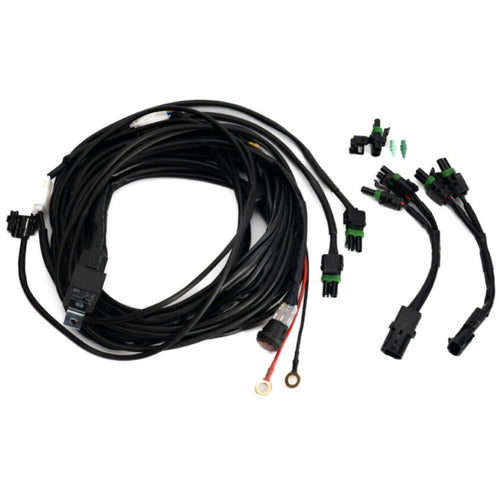 Luz Auxiliar LED Baja Designs Squadron/S2/S1 3-Light Splitter | Universal