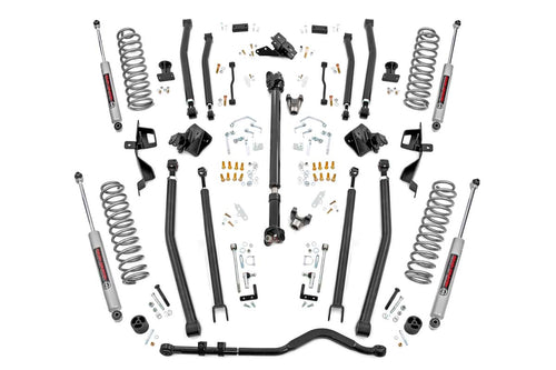 Kit de Elevación de 6 Pulgadas | Brazo Largo | Jeep Wrangler Unlimited 4WD (2018-2023)