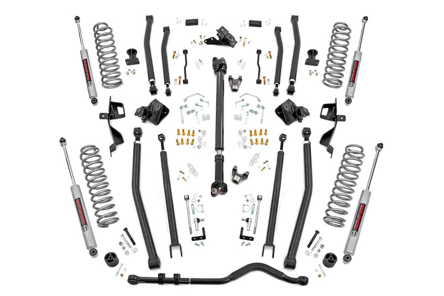 Kit de Elevación de 6 Pulgadas | Brazo Largo | Jeep Wrangler Unlimited 4WD (2018-2023)