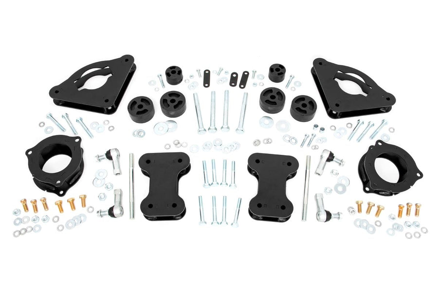 Kit de Elevación de 2 Pulgadas | Jeep Compass 2WD/4WD (2017-2025)