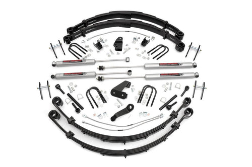 Kit de Elevación de 6 Pulgadas | Manual Steer | Jeep Wrangler YJ 4WD (1987-1995)