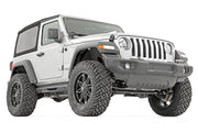 Kit de Elevación de 3.5 Pulgadas | Adj Lower | FR D/S | Jeep Wrangler JL 4WD (24-26)