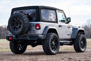Kit de Elevación de 3.5 Pulgadas | Adj Lower | FR D/S | Jeep Wrangler JL 4WD (2018-2023)