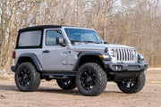 Kit de Elevación de 3.5 Pulgadas | Adj Brazo de Control Inferior | FR D/S | M1R | Jeep Wrangler JL Rubicon (18-23)