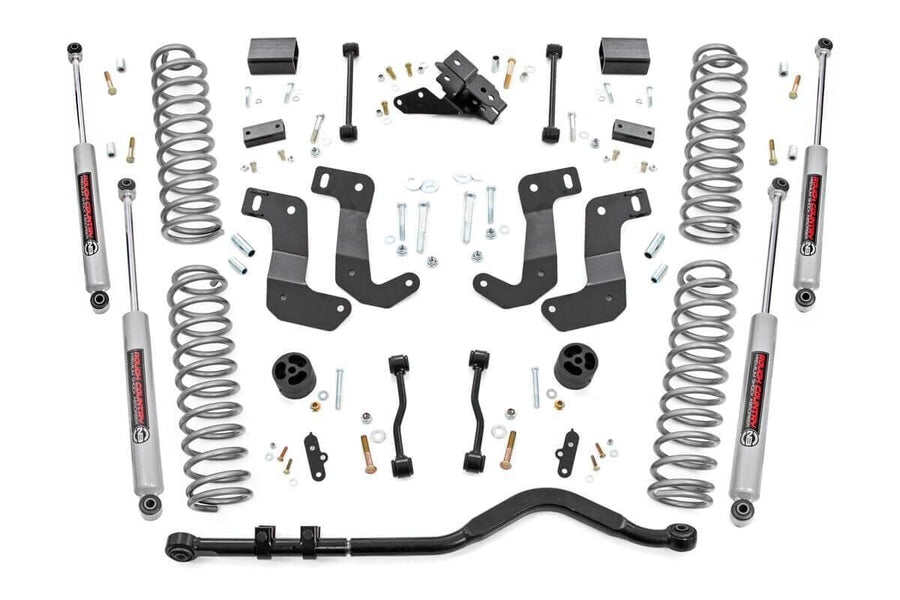 Kit de Elevación de 3.5 Pulgadas | C/A Drop | 2 Puertas | Jeep Wrangler JL 4WD (2018-2023)