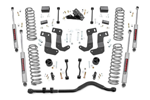 Kit de Elevación de 3.5 Pulgadas | C/A Drop | 2 Puertas | Jeep Wrangler JL 4WD (2024-2026)