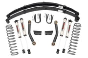 Kit de Elevación de 3 Pulgadas | Serie II | RR Resortes | Jeep Cherokee XJ (84-01)