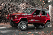 Kit de Elevación de 4.5 Pulgadas | RR Resortes | Jeep Cherokee XJ 2WD/4WD (1984-2001)