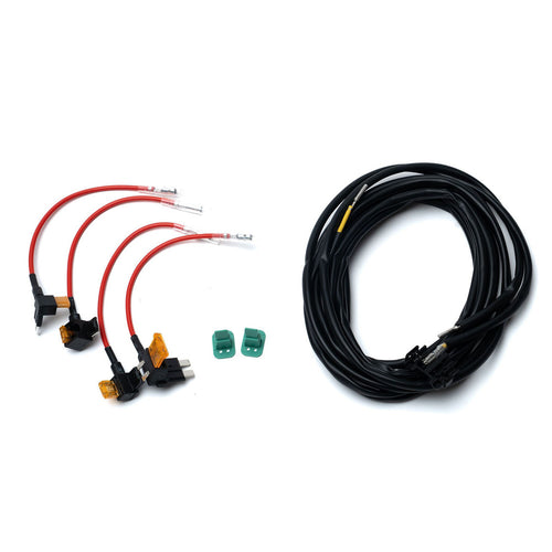 Luz Auxiliar LED Baja Designs Squadron 2.0 par Dual Deutsch Backlight Add-On arnes | Universal