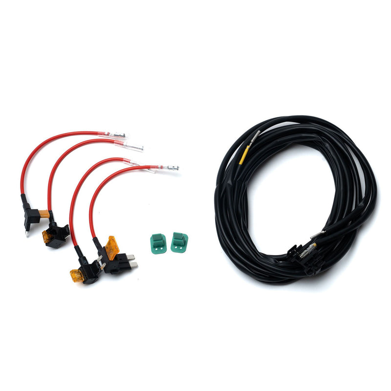 Luz Auxiliar LED Baja Designs Squadron 2.0 par Dual Deutsch Backlight Add-On arnes | Universal