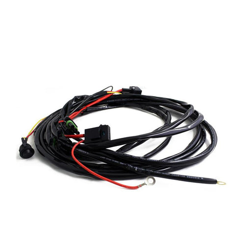 Barra de luz LED Baja Designs On/Off Wiring Harnéss - OnX6 (10"-20") / S8 (10"-30") / XL Sport/XL Pro - Universal