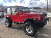 Kit de Elevación de 2.5 Pulgadas | Jeep Wrangler YJ 4WD (1987-1995)
