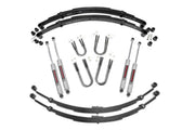 Kit de Elevación de 3 Pulgadas | Resortes Traseros | Jeep Grand Wagoneer/J10 Truck/J20 Truck/Wagoneer 4WD