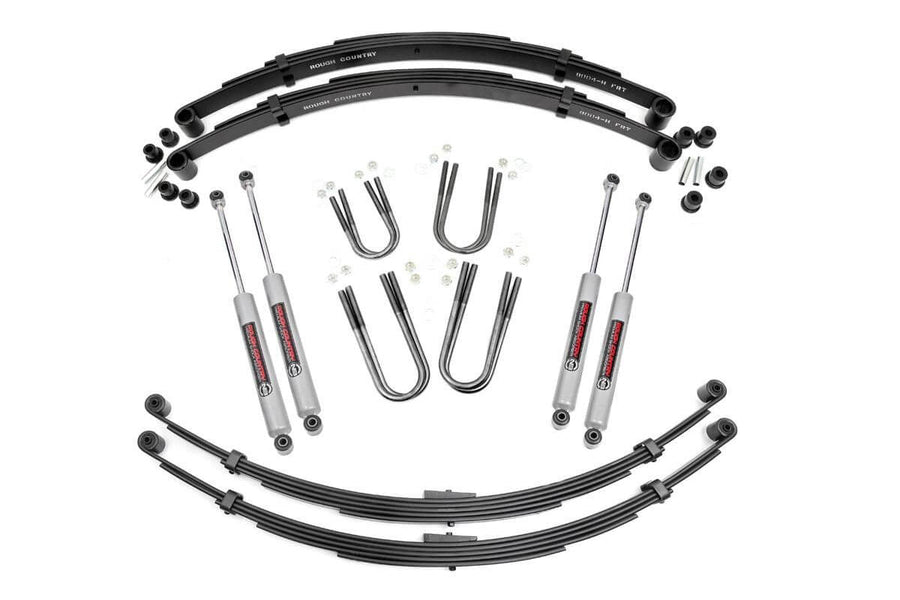 Kit de Elevación de 3 Pulgadas | Resortes Traseros | Jeep Grand Wagoneer/J10 Truck/J20 Truck/Wagoneer 4WD