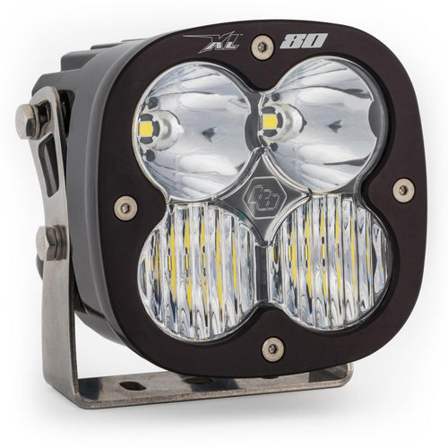 Luz auxiliar LED Baja Designs XL80 LED Auxiliary Light Pod - Universal (Light Pattern: Driving/Combo, Color: Clear)