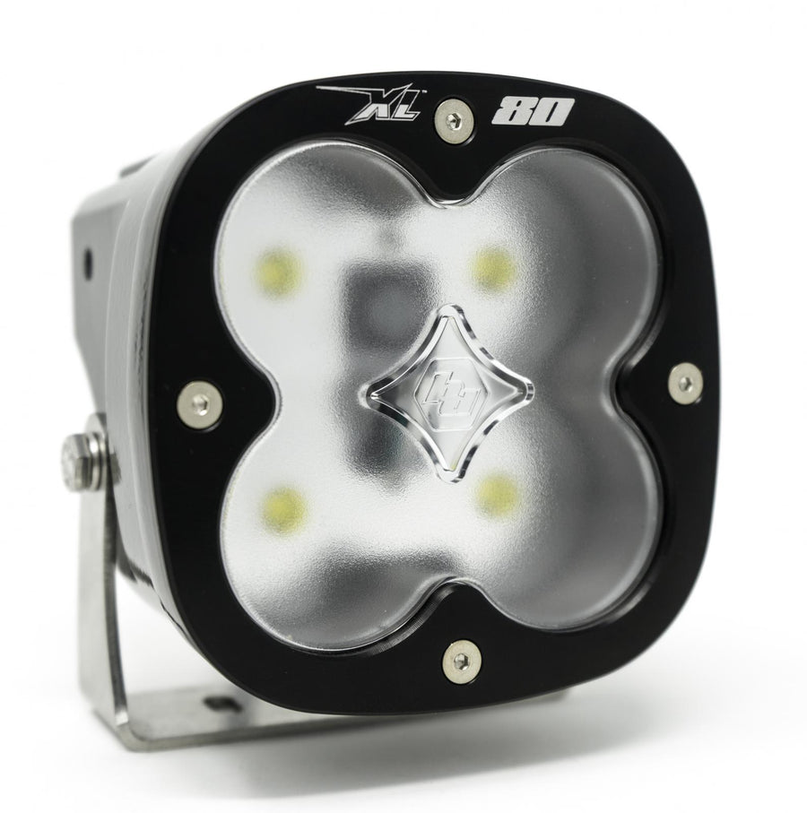 Luz auxiliar LED Baja Designs XL80 LED Auxiliary Light Pod - Universal (Light Pattern: Work/Scene, Color: Clear)