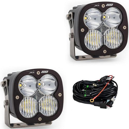Luz auxiliar LED Baja Designs XL80 LED Auxiliary Light Pod Pair - Universal (Light Pattern: Driving/Combo, Color: Clear)