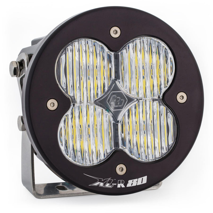 Luz auxiliar LED Baja Designs XL-R 80 LED Auxiliary Light Pod - Universal (Light Pattern: Wide Cornering, Color: Clear)