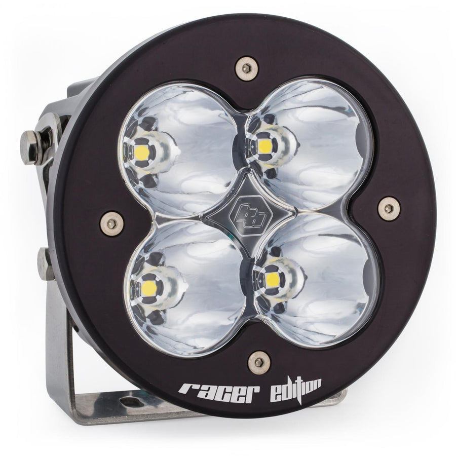 Luz auxiliar LED Baja Designs XL-R Racer Edition LED Auxiliary Light Pod - Universal (Light Pattern: Racer Spot, Color: Clear)