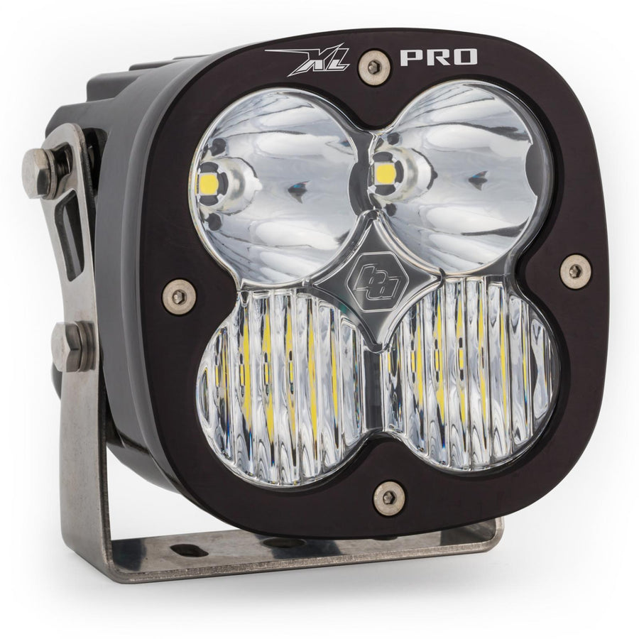 Luz auxiliar LED Baja Designs XL Pro LED Auxiliary Light Pod - Universal (Light Pattern: Driving/Combo, Color: Clear)