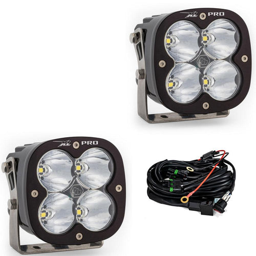 Luz auxiliar LED Baja Designs XL Pro LED Auxiliary Light Pod Pair - Universal (Light Pattern: Spot, Color: Clear)