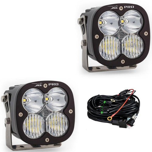 Luz auxiliar LED Baja Designs XL Pro LED Auxiliary Light Pod Pair - Universal (Light Pattern: Driving/Combo, Color: Clear)