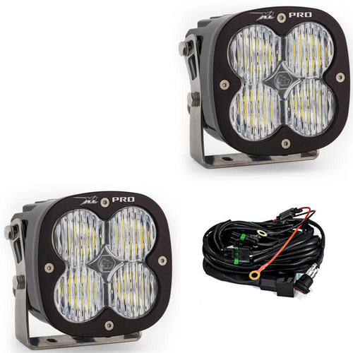 Luz auxiliar LED Baja Designs XL Pro LED Auxiliary Light Pod Pair - Universal (Light Pattern: Wide Cornering, Color: Clear)