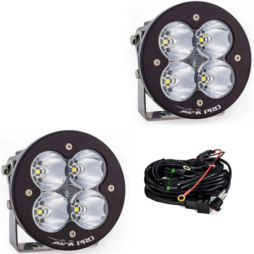 Luz auxiliar LED Baja Designs XL-R Pro LED Auxiliary Light Pod Pair - Universal (Light Pattern: Spot, Color: Clear)