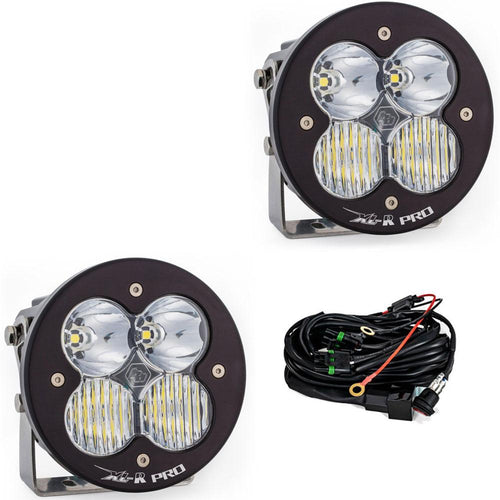 Luz auxiliar LED Baja Designs XL-R Pro LED Auxiliary Light Pod Pair - Universal (Light Pattern: Driving/Combo, Color: Clear)