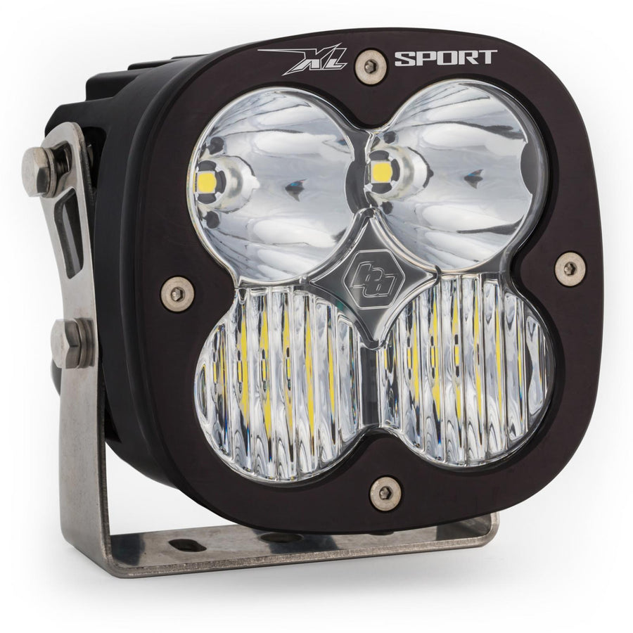 Luz auxiliar LED Baja Designs XL Sport LED Auxiliary Light Pod - Universal (Light Pattern: Driving/Combo, Color: Clear)